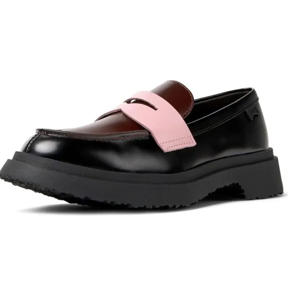 Camper Women's Alt Pink and Burgundy Loafers size 7.5 Academia - Picture 4 of 7